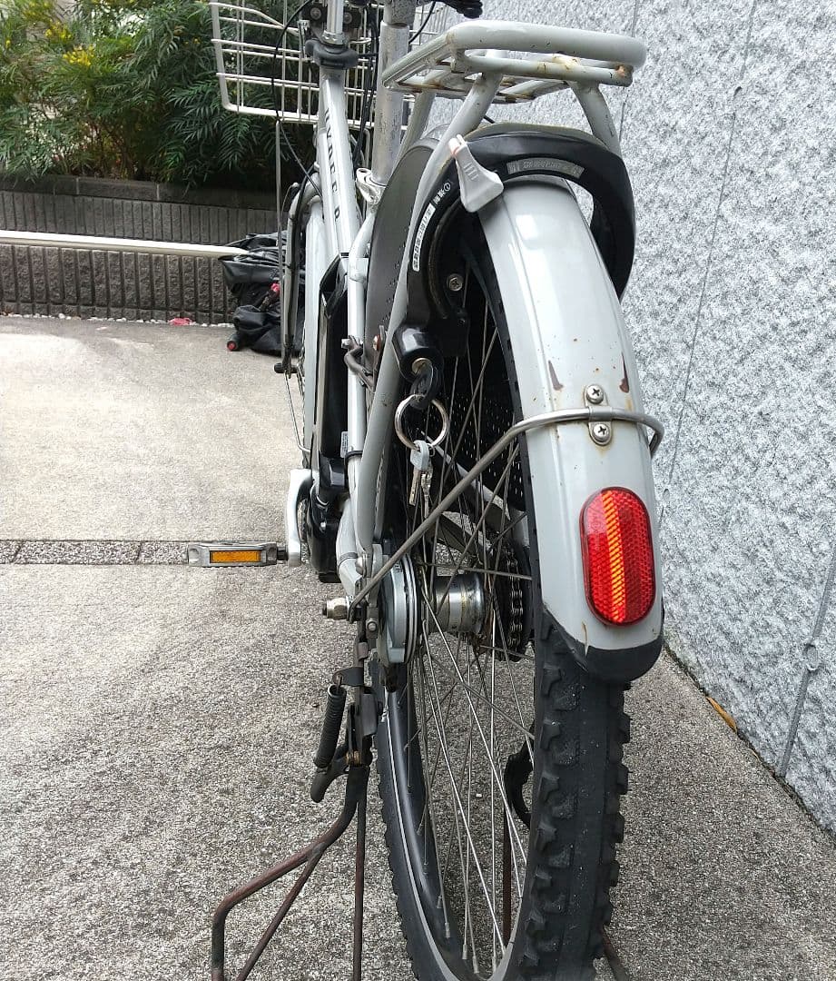 横浜市引取限定 HYDEE B ハイディビー アシスト自転車 バッテリー新品