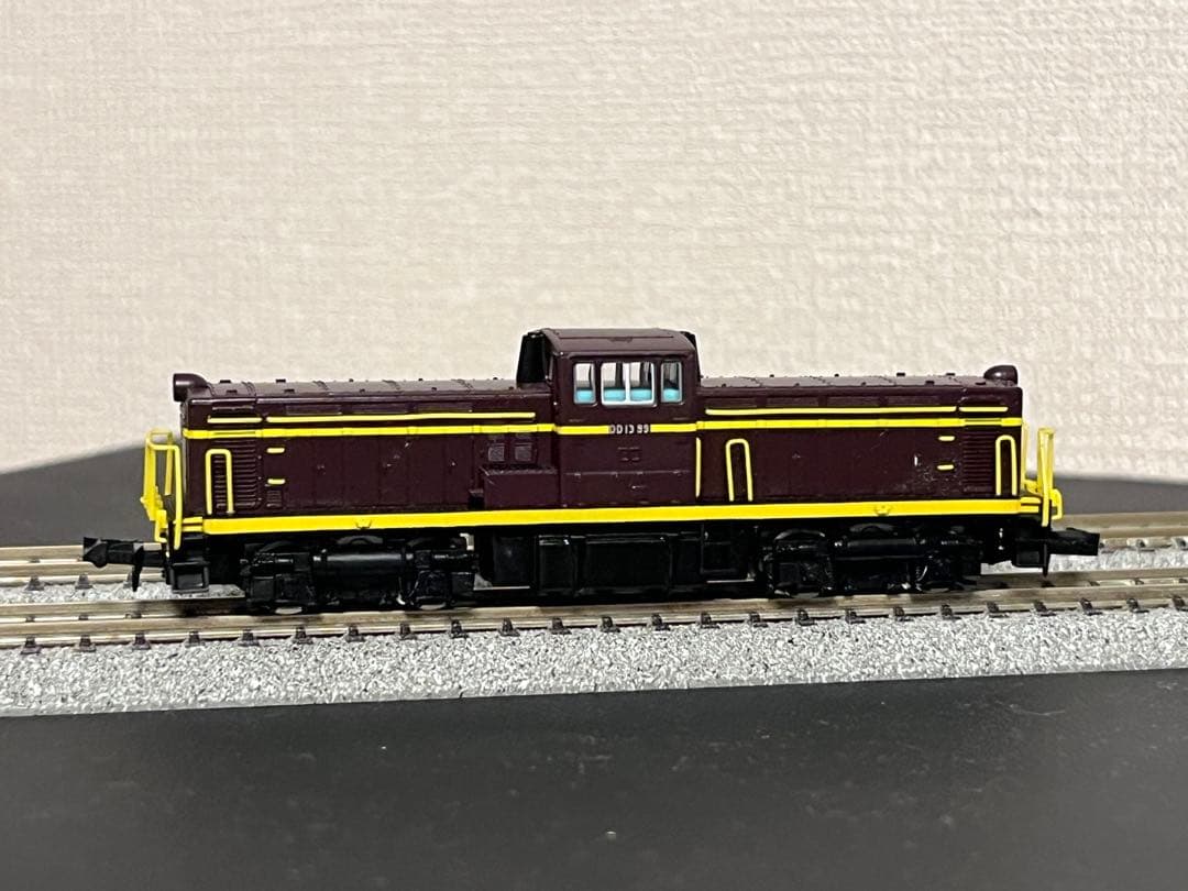 MICRO ACE DD13-99 6次形・茶色