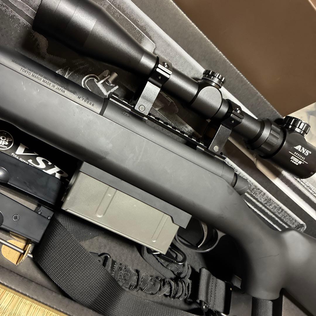 東京マルイ　VSR-10Gスペック　付属品有り
