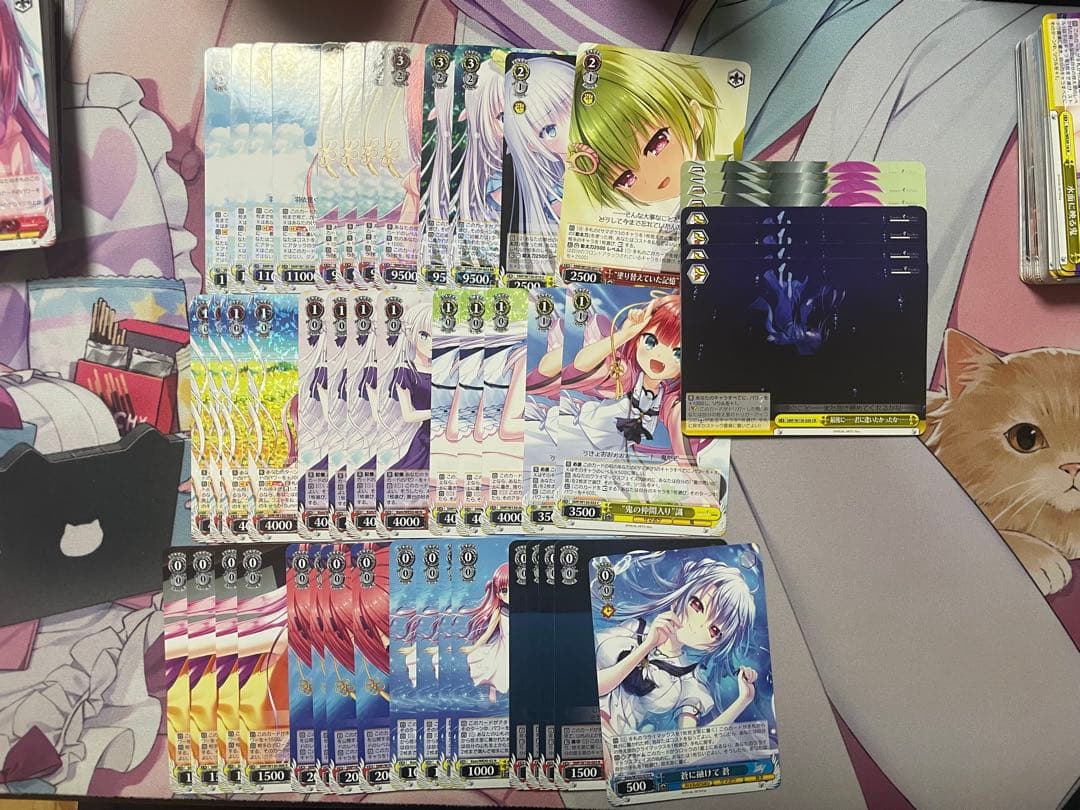 か*き様 ヴァイスシュヴァルツ　デッキまとめ売り