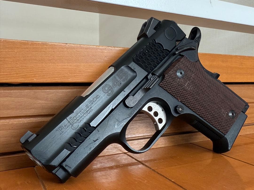 KSC M945 コンパクト PC パフォーマンスセンター ガスブロ ガスガン