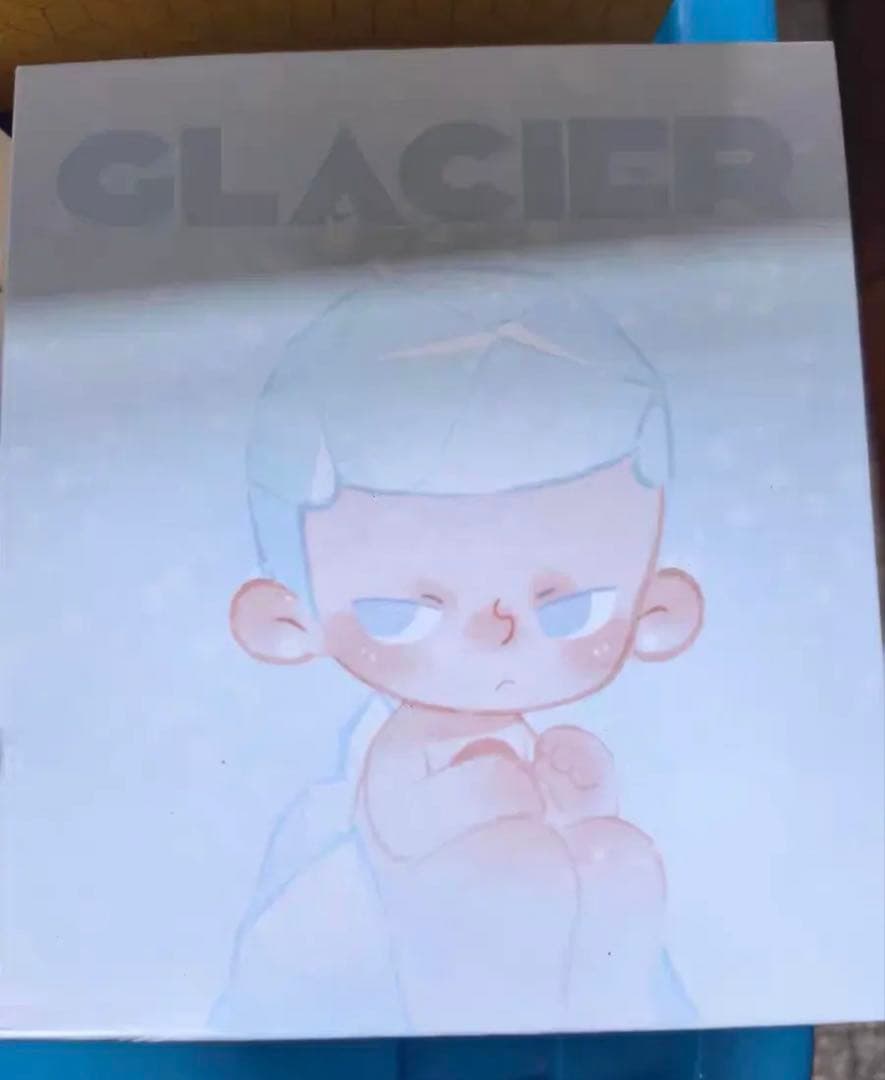 POPMART KUBO GLACIER 限定フィギュア