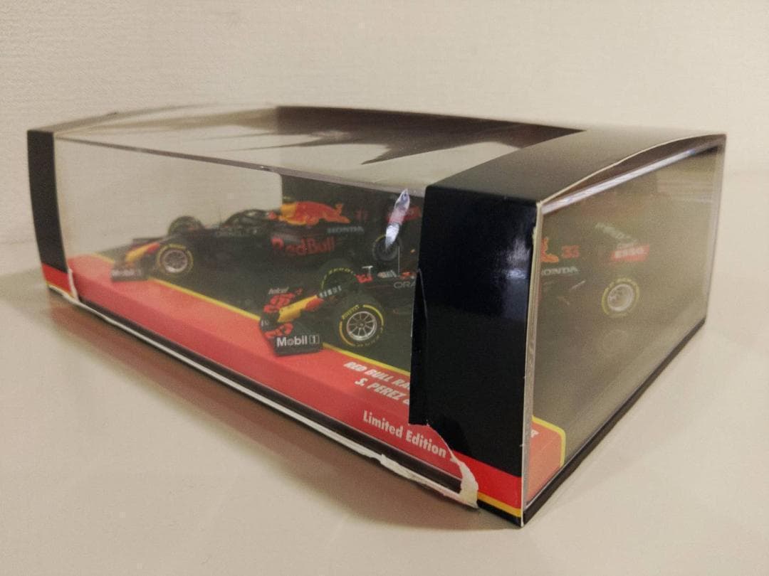 ミニカー 1/43 F1フェルスタッペン 33 ＆ペレス 11セット 超限定