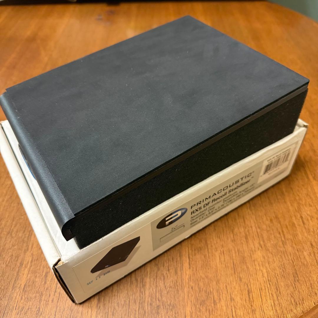 Primacoustic RX5 DF (前傾)2つセット【インシュレーター】