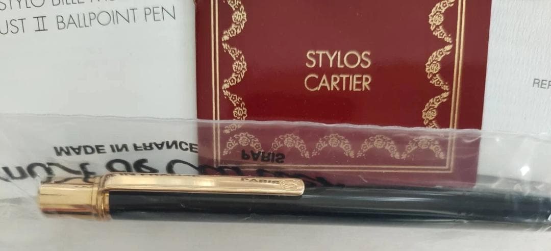 新品未使用 カルティエ　マスト　ドゥ　カルティエ　ボールペン Cartier