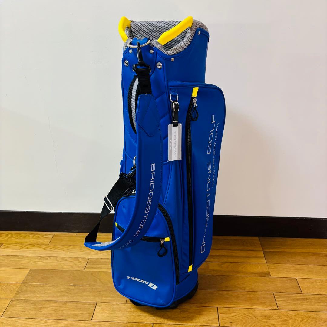 BRIDGESTONE GOLF TOUR B キャディバッグ9.5型　軽量