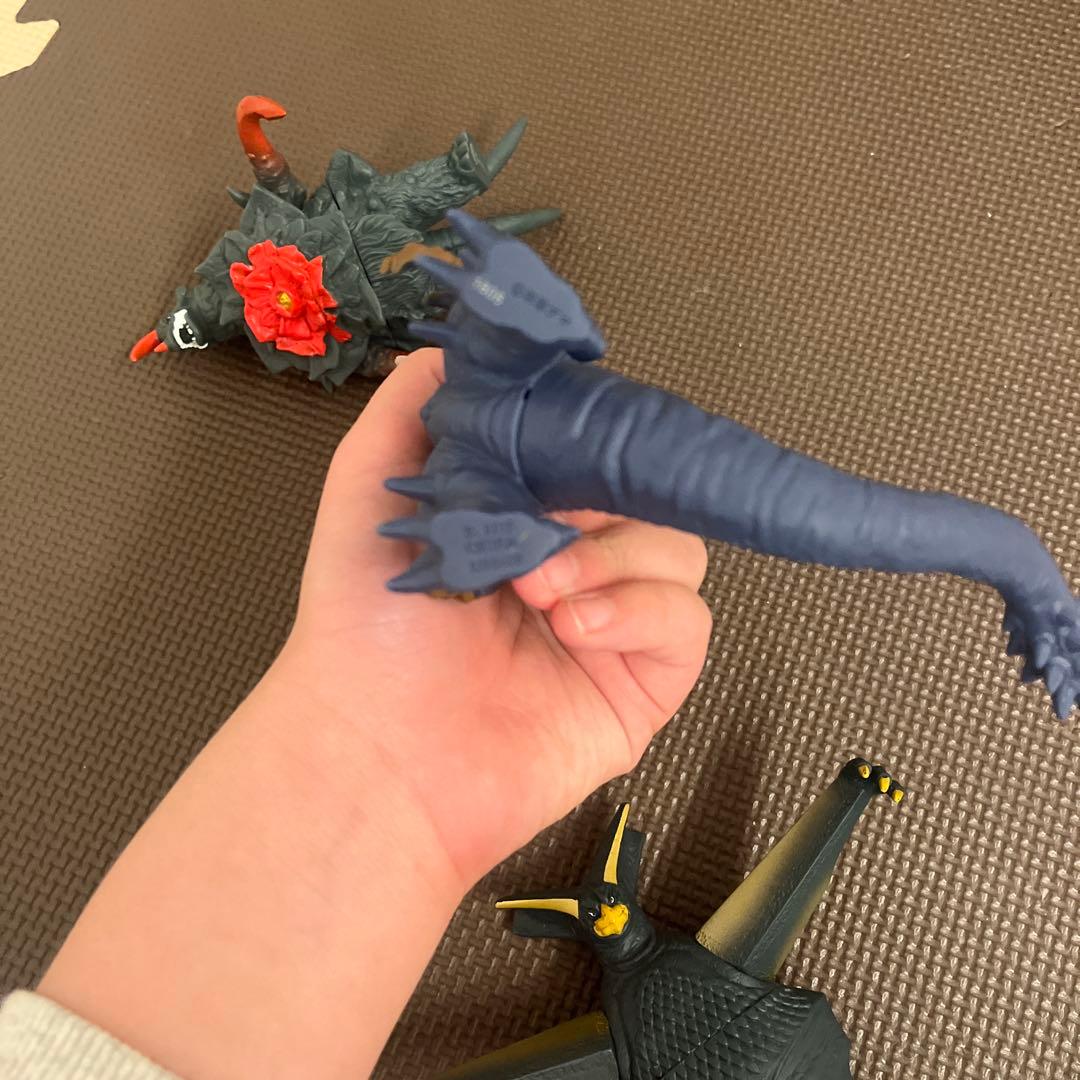 ウルトラトラ怪獣500ソフビ13個セット(生産終了)
