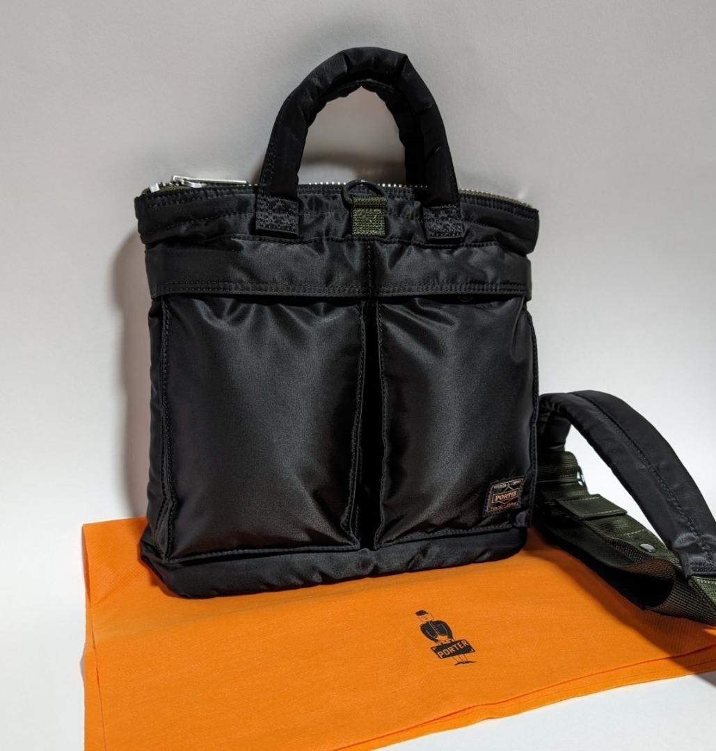 PORTER PX ポーター ヘルメットバッグ バッグ ショルダーバッグ ミニ·