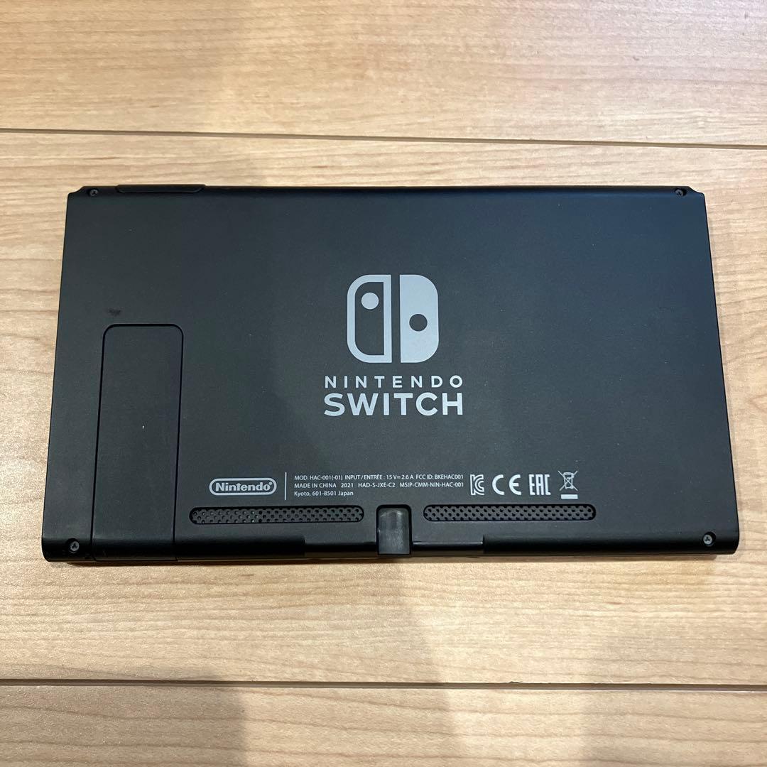 Nintendo Switch 本体 Joy-Con ネオンブルー ネオンレッド