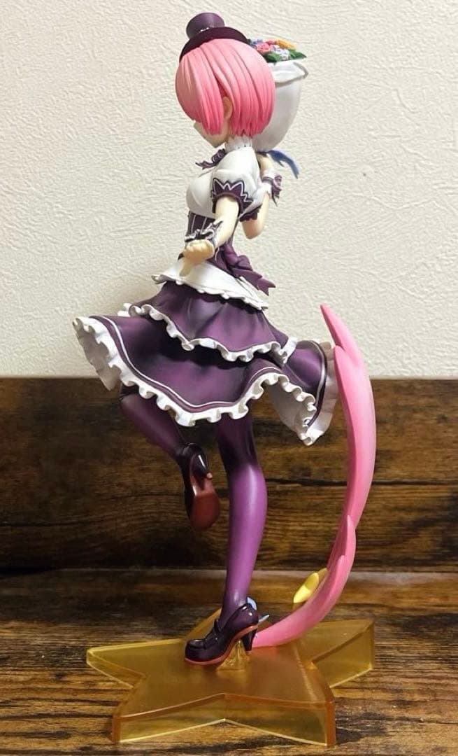 リゼロ　1/7スケール　フィギュア　レム　ラム　生誕祭　Ver.