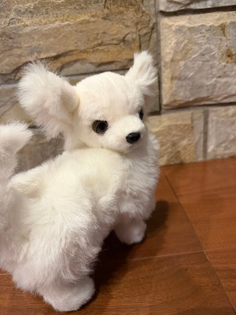 【美品・希少】本物みたいなチワワぬいぐるみ