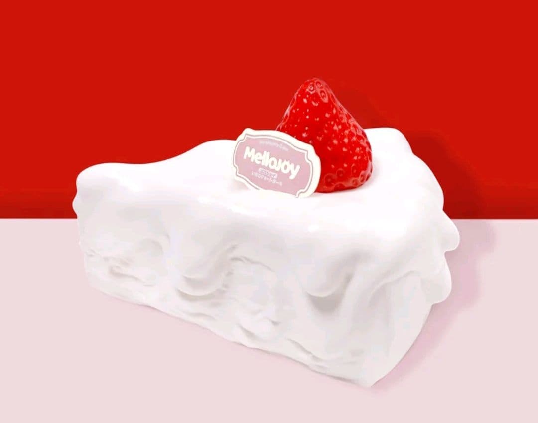 メロジョイ mellojoy ショートケーキ スライス 三角 未開封