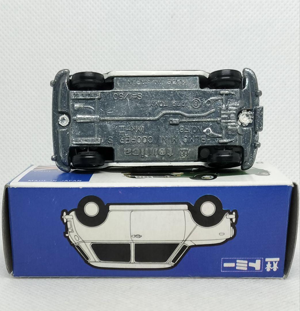 《青箱トミカF8-2特》ミニクーパーSマークⅢ【東急ハンズ特注】未使用超美品