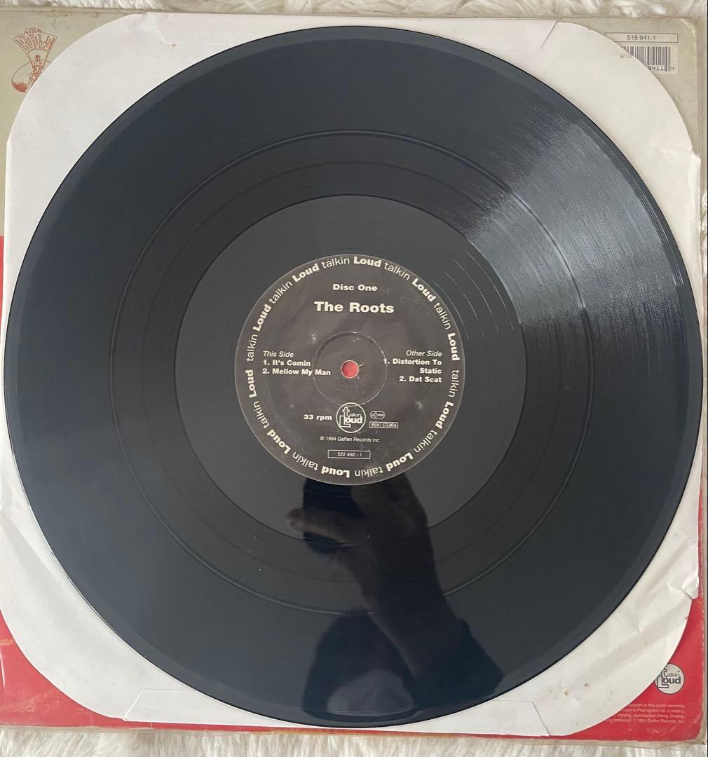 レコード　THE ROOTS まとめ　セット