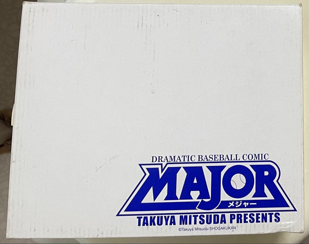 250個　MAJOR メジャー　満田拓也直筆サイン&No入　フィギュア　茂野吾郎