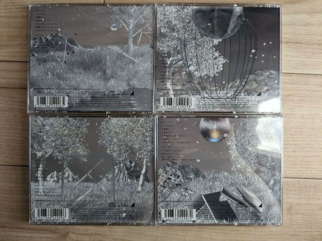 【早い者勝ち】乃木坂CD/DVD/BluRay 24個セット
