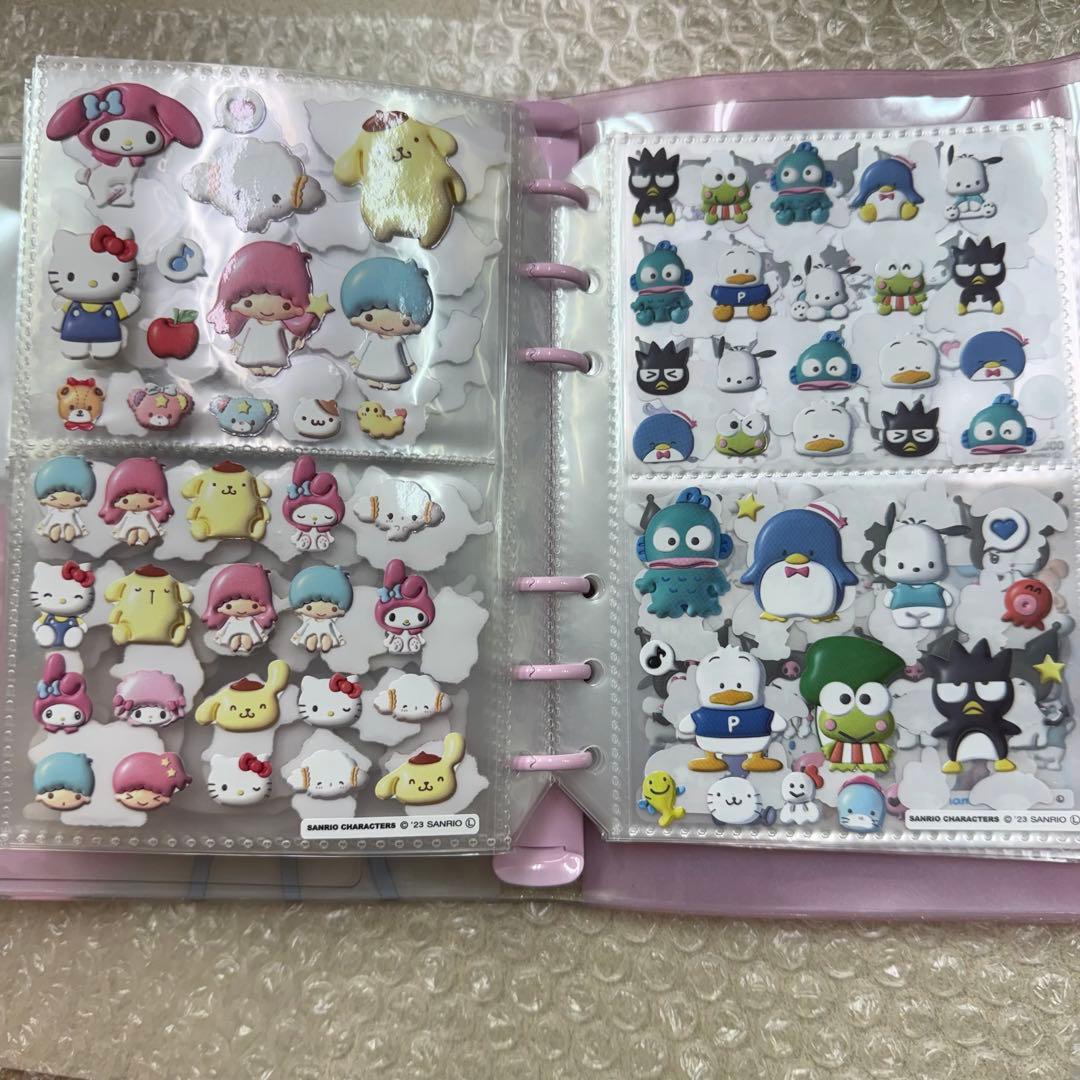 シール帳&シールセット