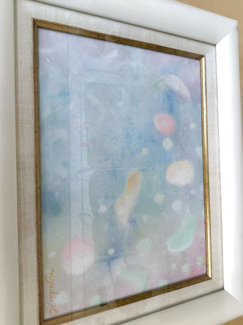 真作保証【原画】はせくらみゆき｜「Spiritual　Sea」直筆サインあり