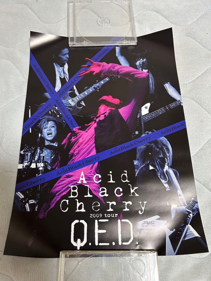 Acid Black Cherry tour Q.E.D(ポスター付)