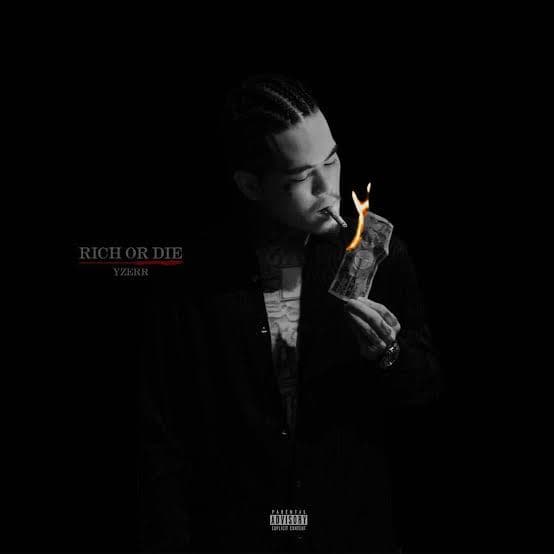 YZERR 1st EP【RICH OR DIE】激レア！