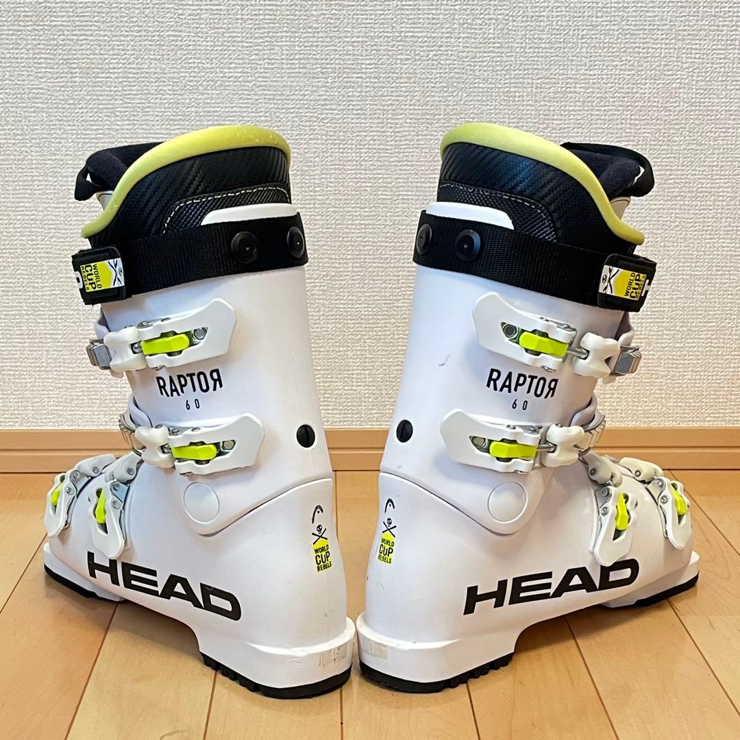 HEAD RAPTOR 60 スキーブーツ (子ども用) 25cm