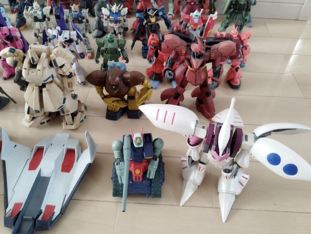 現状渡し モビルスーツインアクション MS ガンダム 43体セット まとめ売り