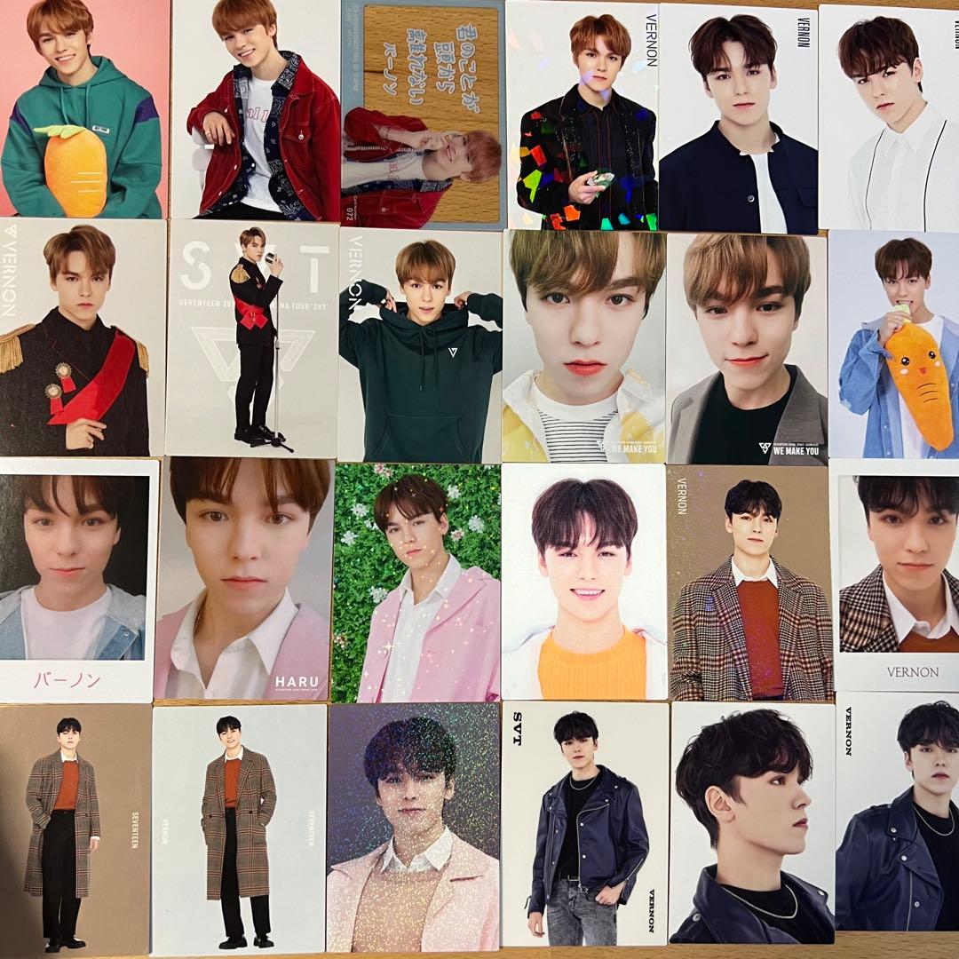 SEVENTEEN バーノン トレカ まとめ売り