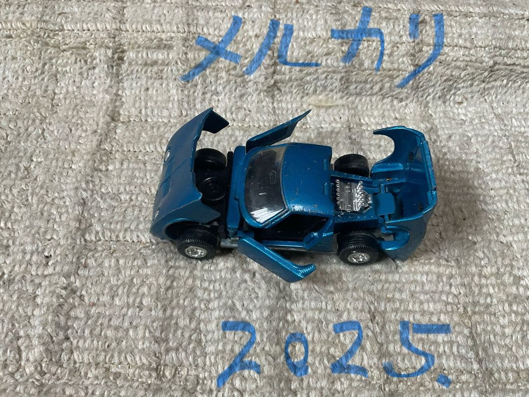 LANBORGHINI・MIURA／MINI CAR。YONEZAWA・TOYS