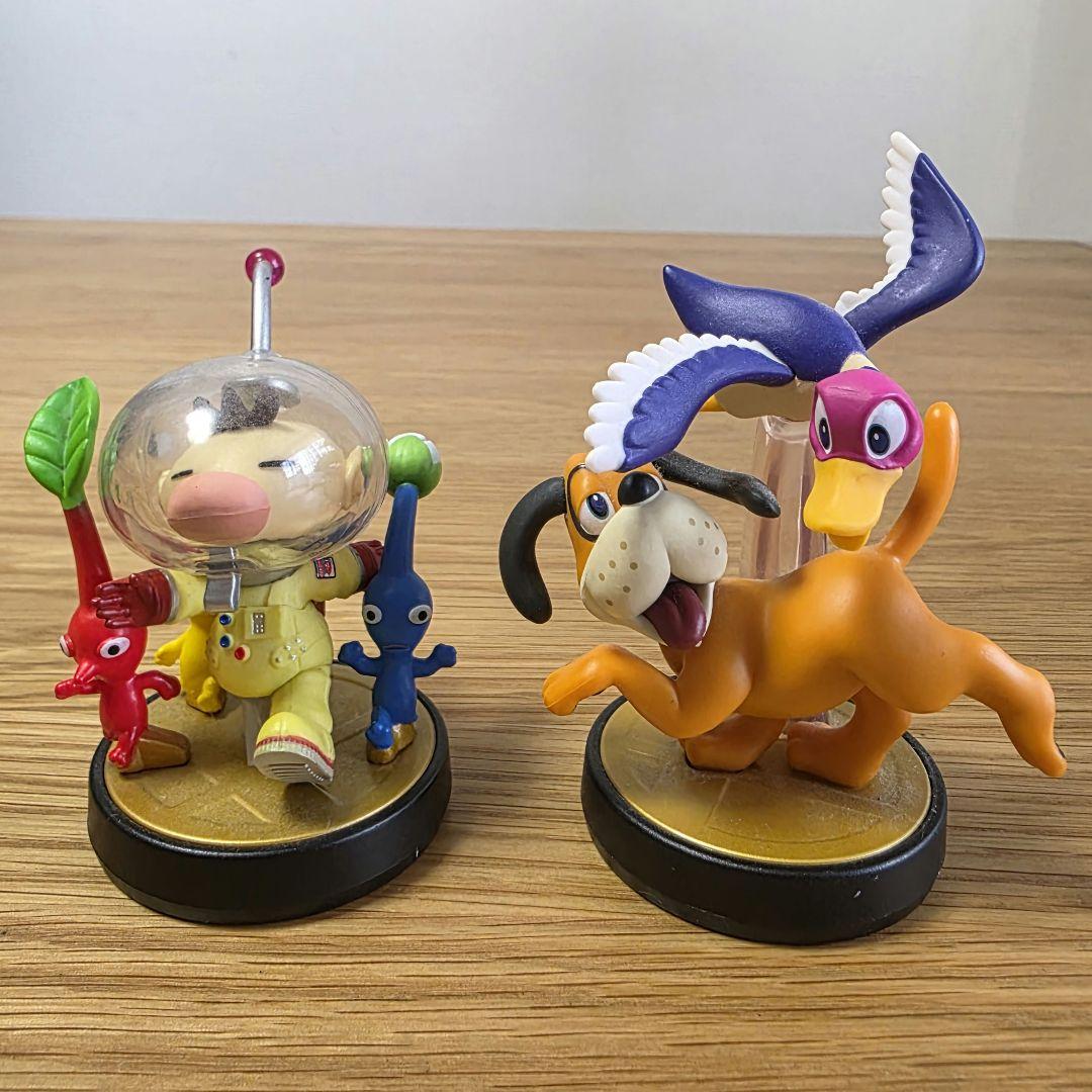 大乱闘スマッシュブラザーズ amiibo アミーボ 6体セット