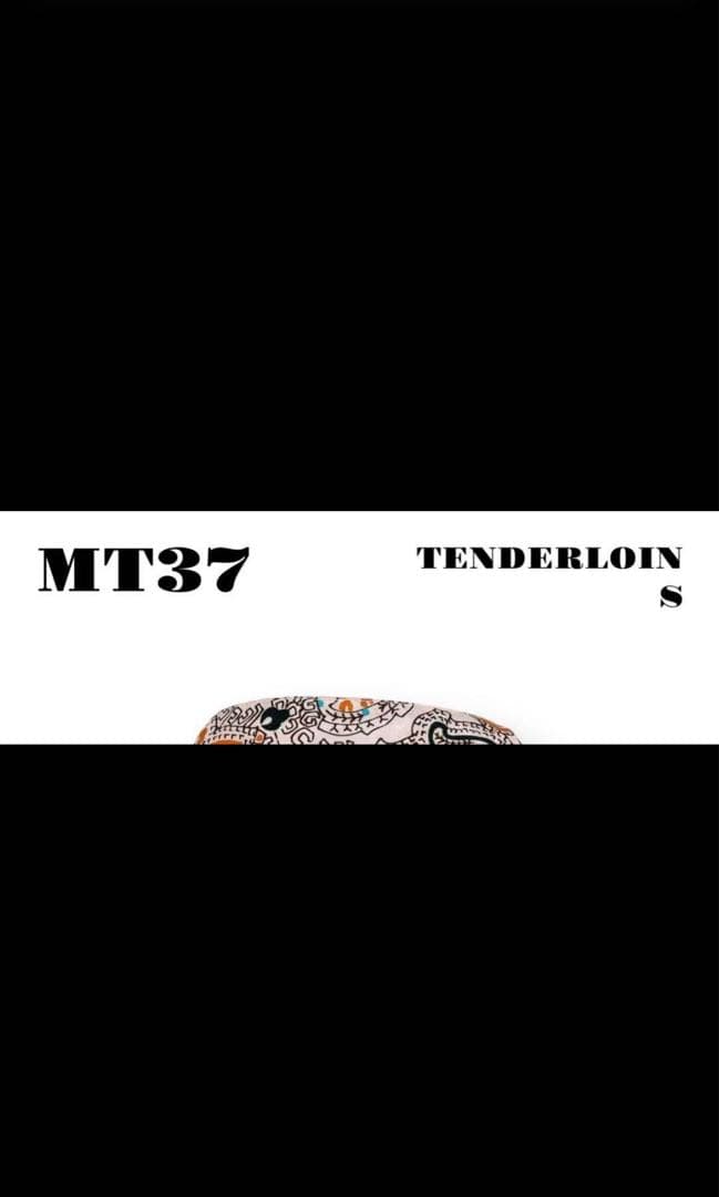 『TEN PAISLEY S/S ORANGE S』