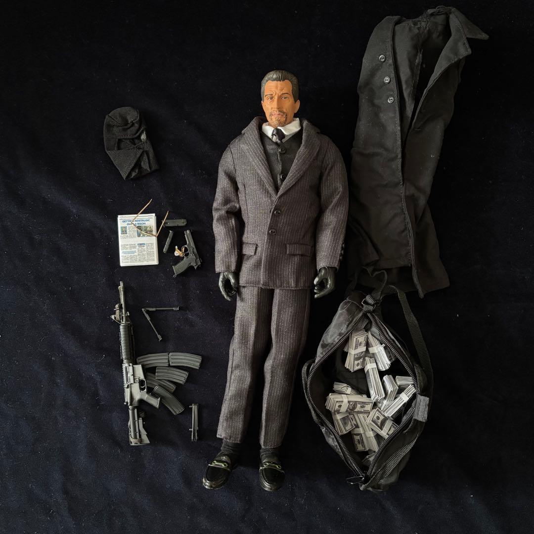 1/6 フィギュア HEAT ロバート デニーロ