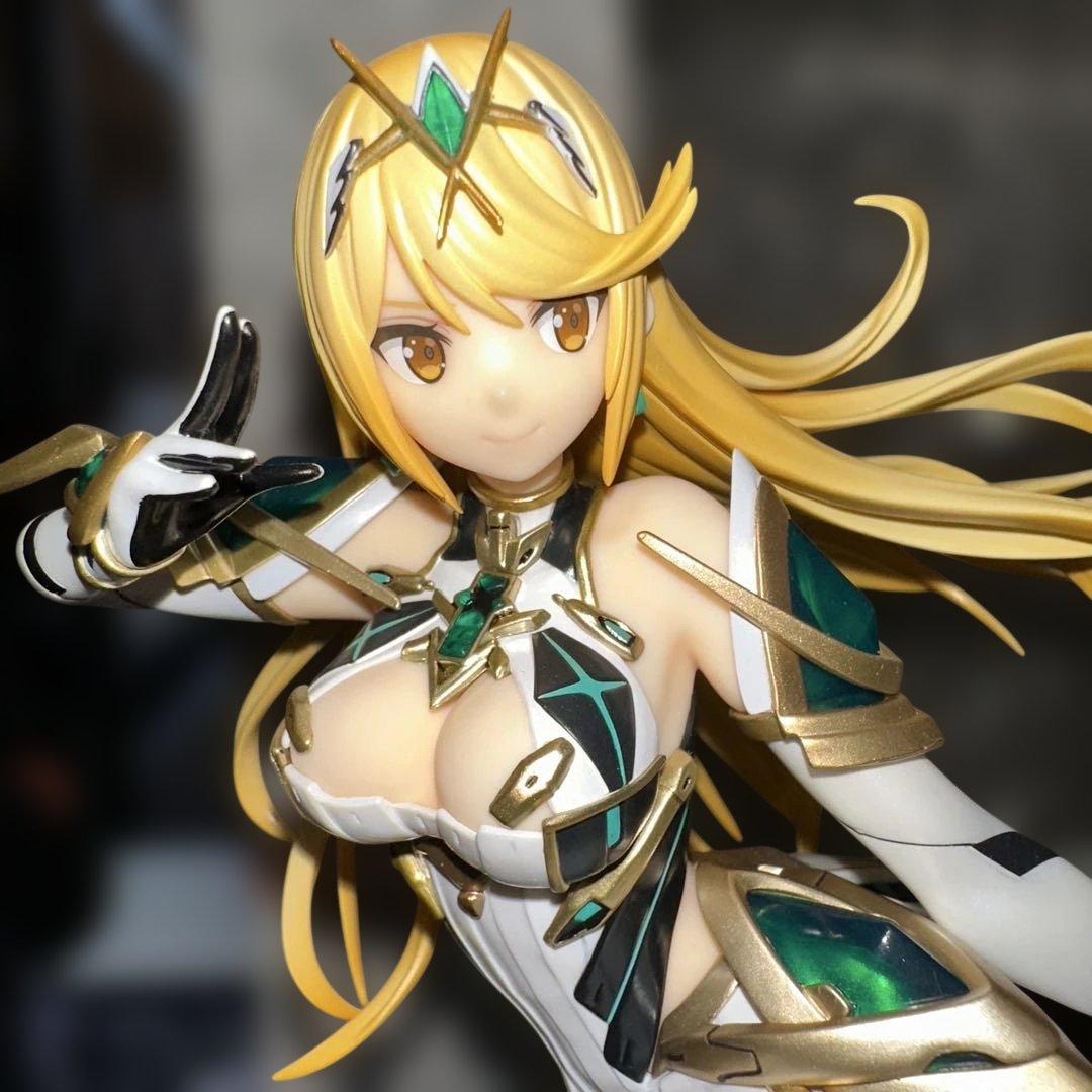 Xenoblade 2 ホムラ ヒカリ フィギュアセット