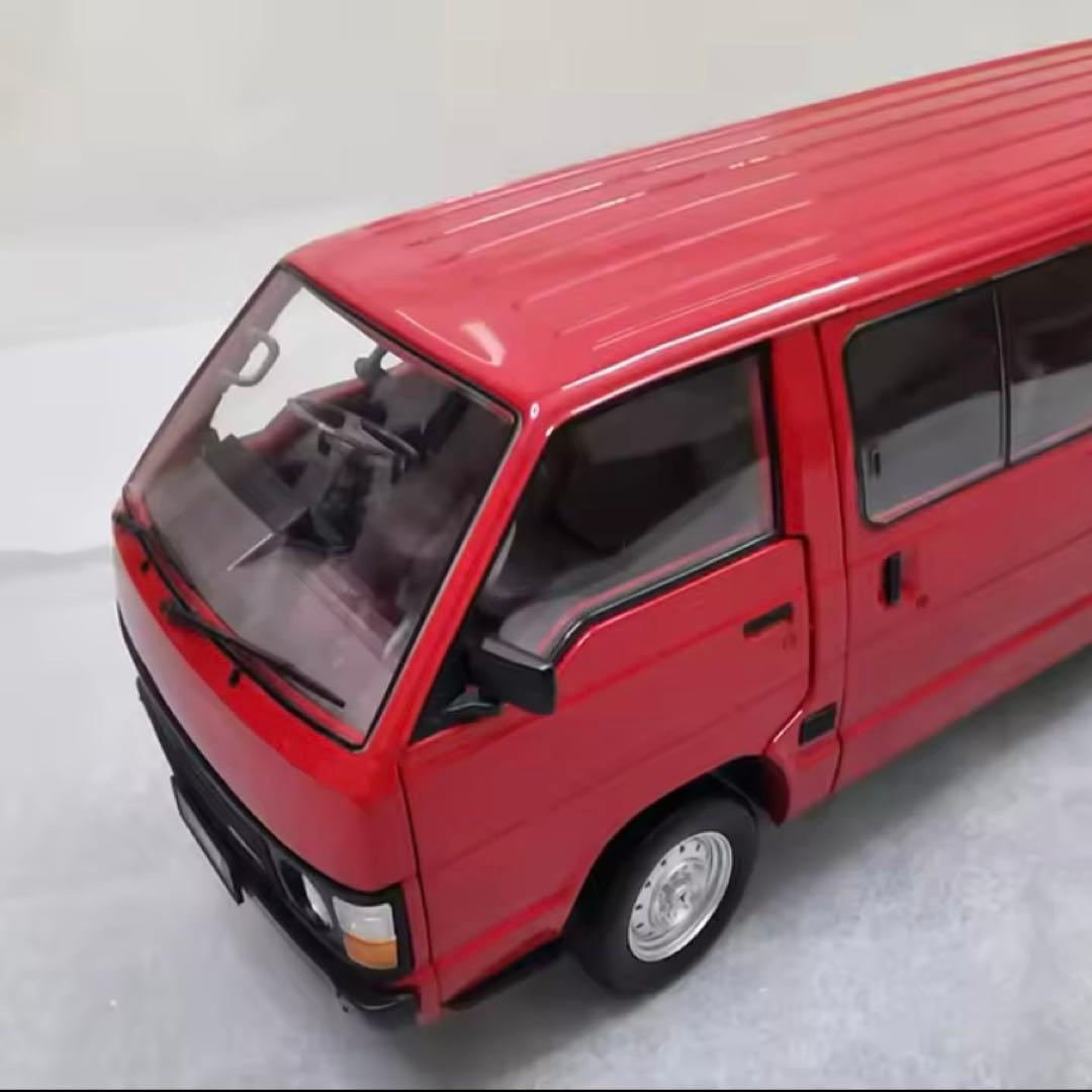 1/18 ハイエース YH50 合金製 自動車 ダイキャスト メタル モデル