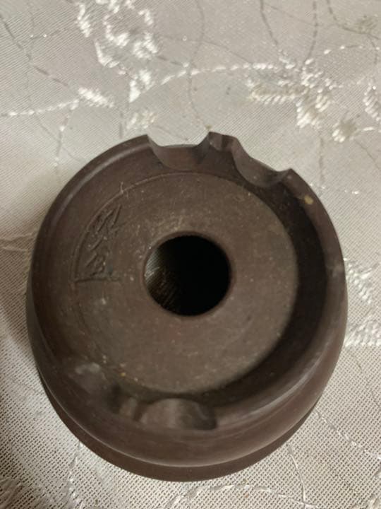 佐太郎　丸　盆栽鉢　ミニ盆栽鉢
