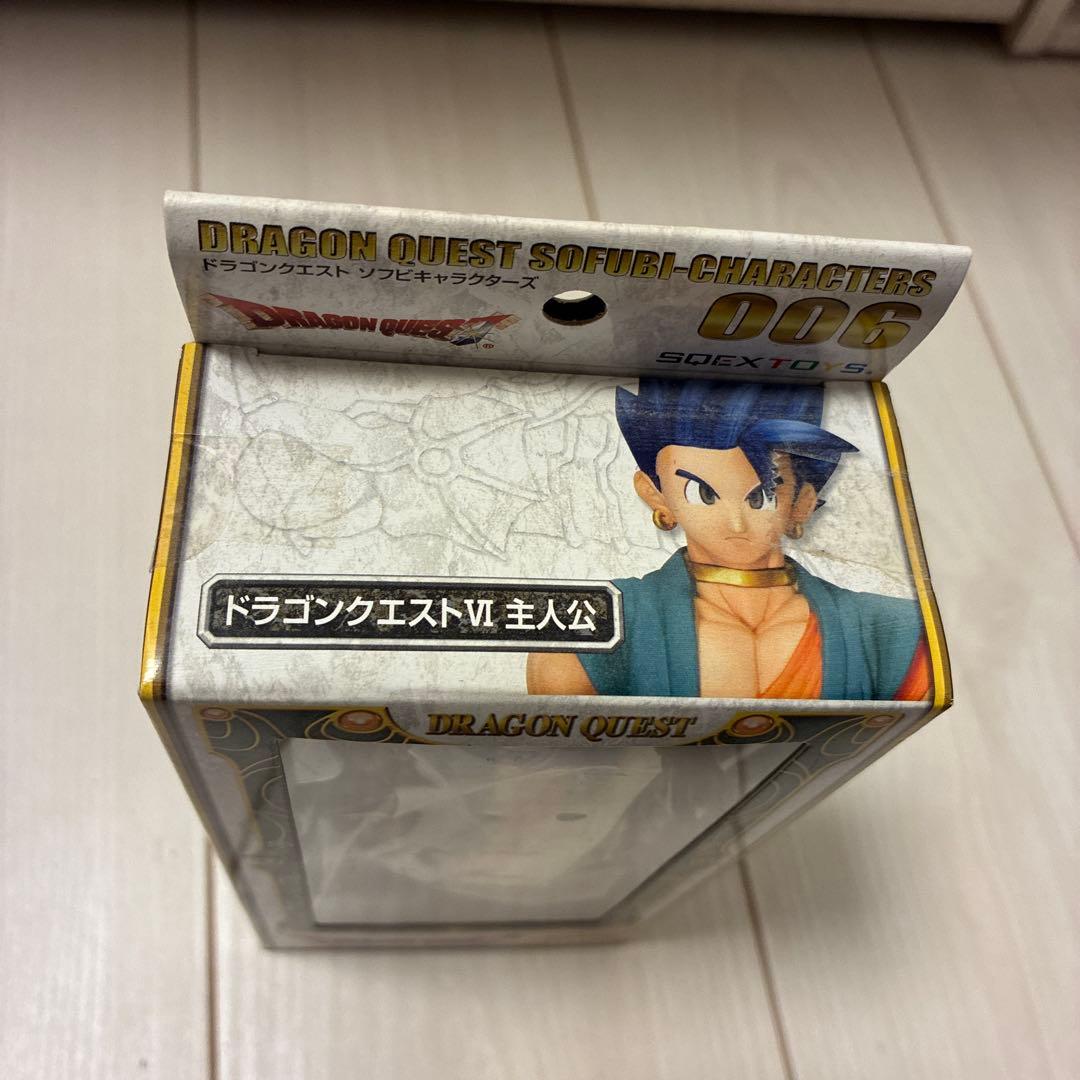 ドラゴンクエスト ソフビキャラクター 2346主人公 4体セット 新品未使用希少