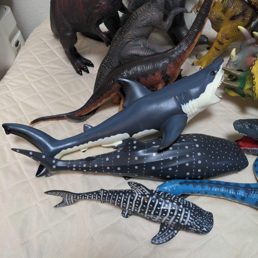 恐竜 ビック フィギュア おもちゃ ビニール素材