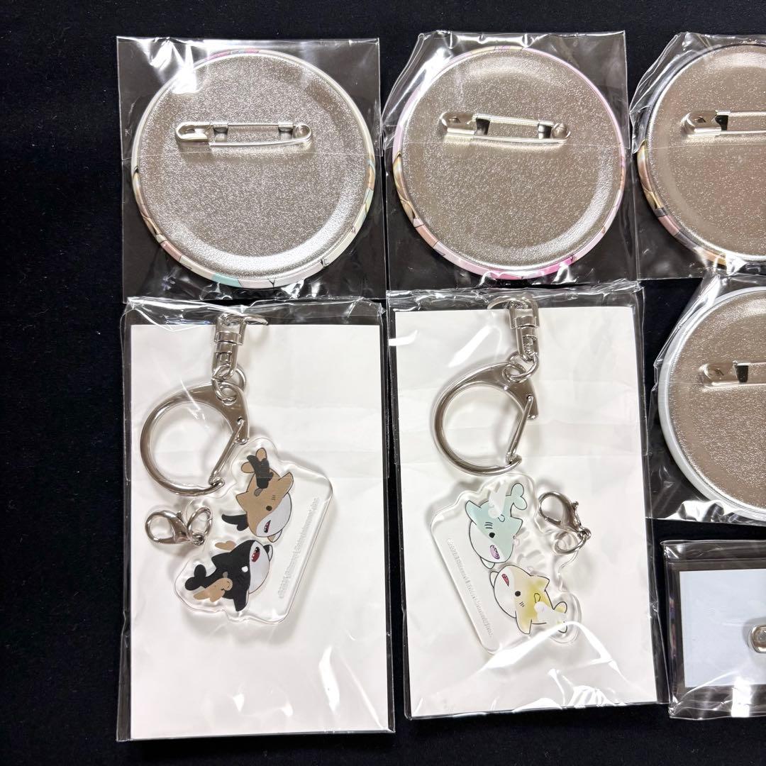 オーバーウォッチ2 ラッフルくじ缶バッジ アクリルキーホルダー等 ジュノ キリコ