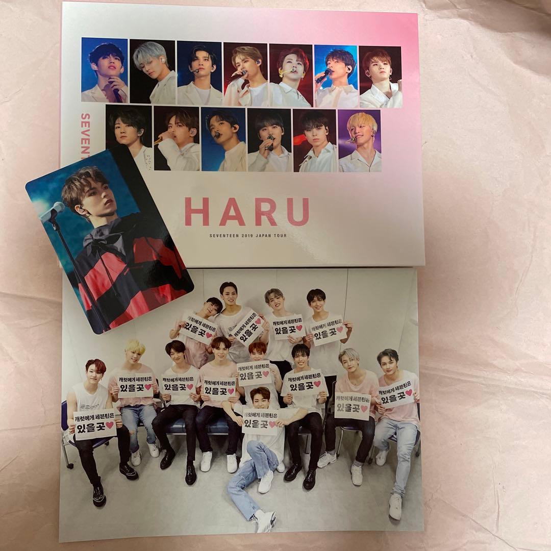 seventeen コンサート　DVD トレカ