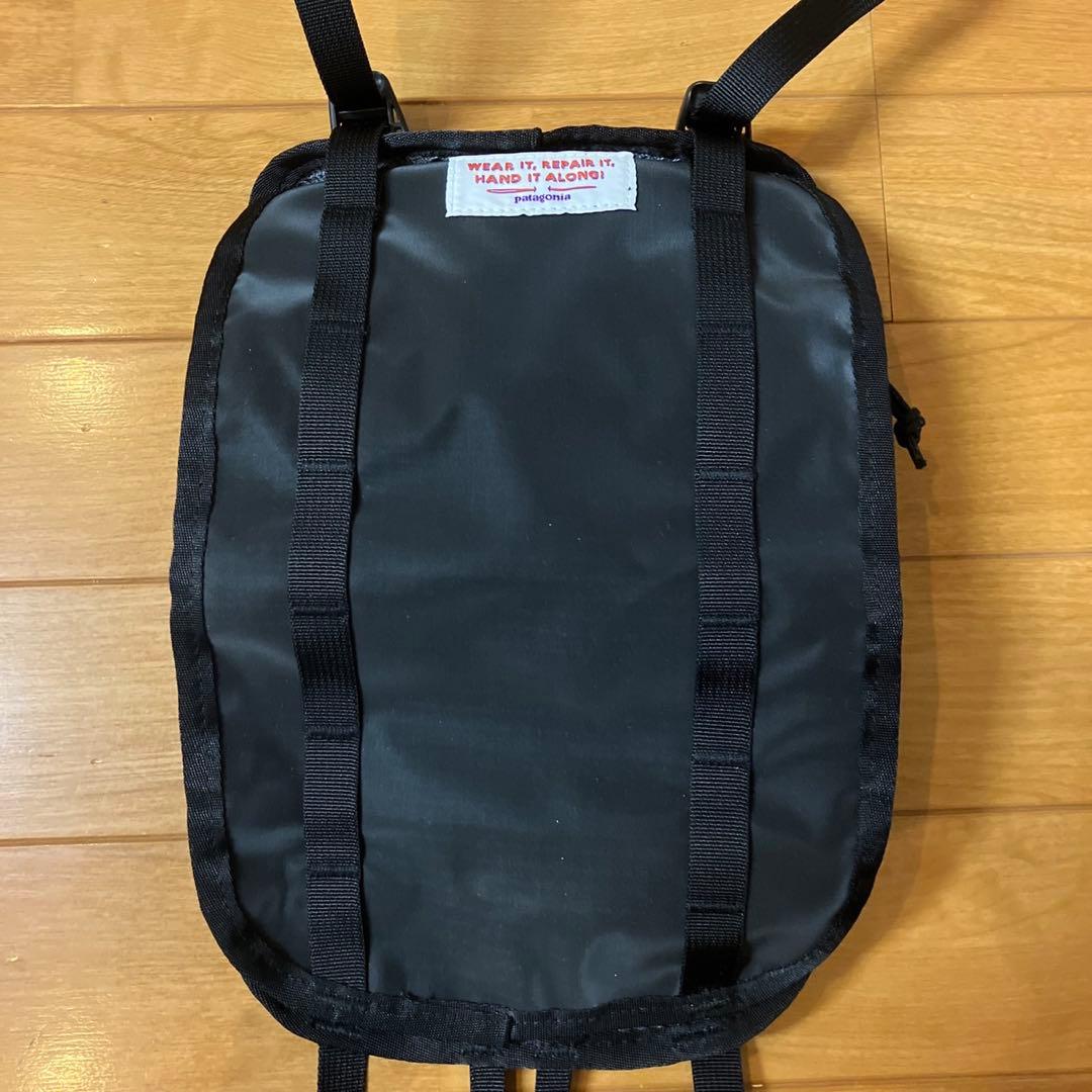 patagonia パタゴニア Worn Wear リペアロール 黒 ブラック