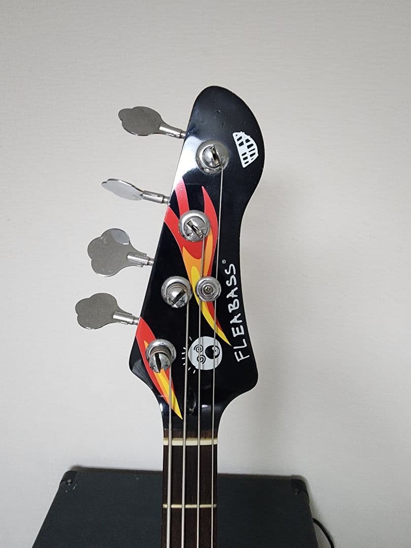 FLEA BASS カッティングシート フレアライン　エレキベース