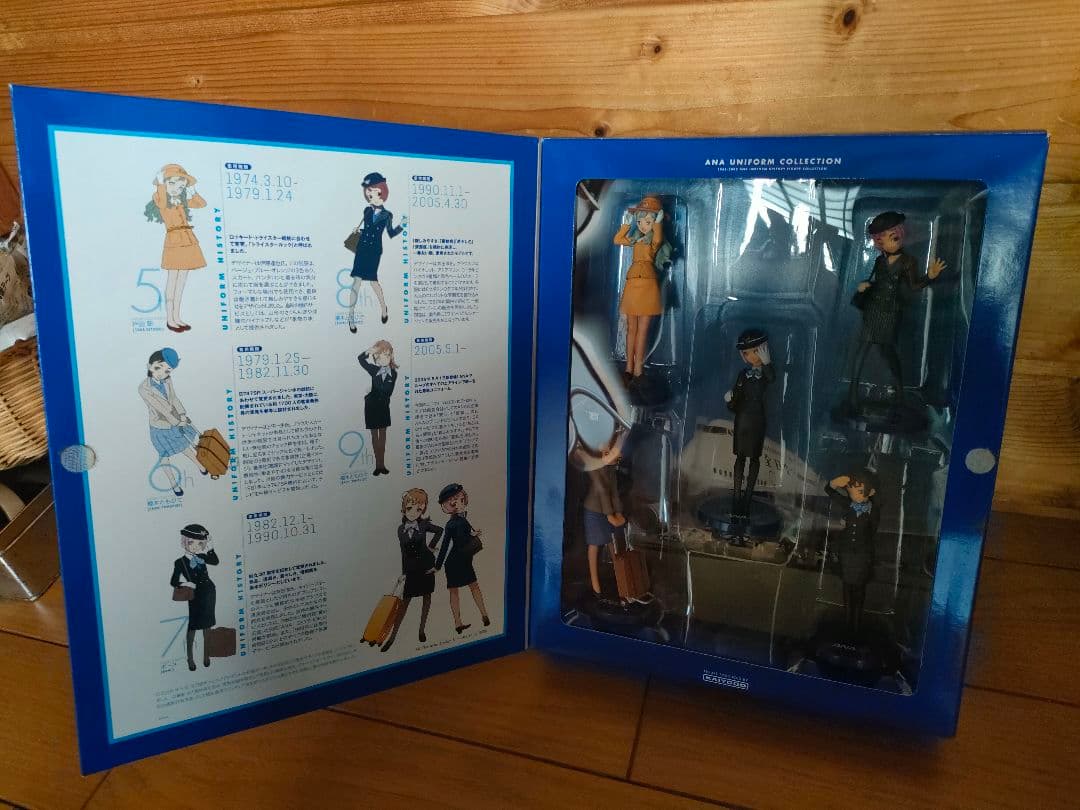 ANA UNIFORM COLLECTION Ⅰ・Ⅱ・EXTRA 3点セット