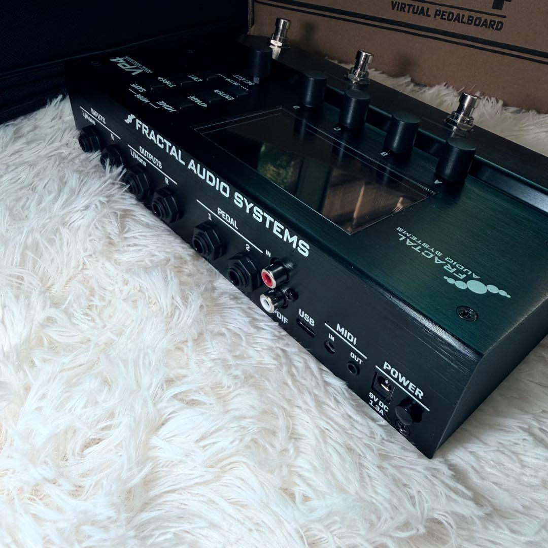 増崎プリセット Fracta VP4 国内正規品 送料込 am4