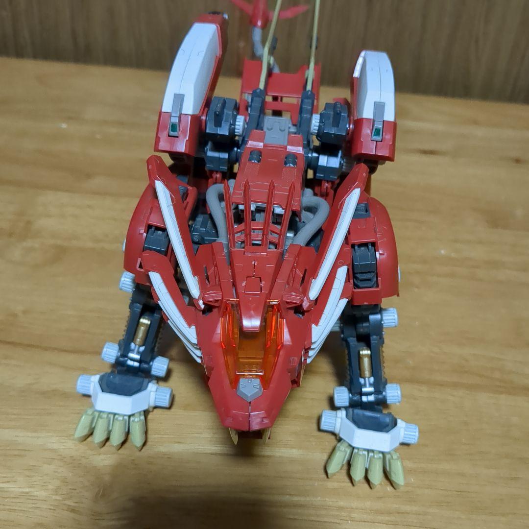 ゾイド　HMM　ブレードライガー　レオントロス仕様　ジャンク