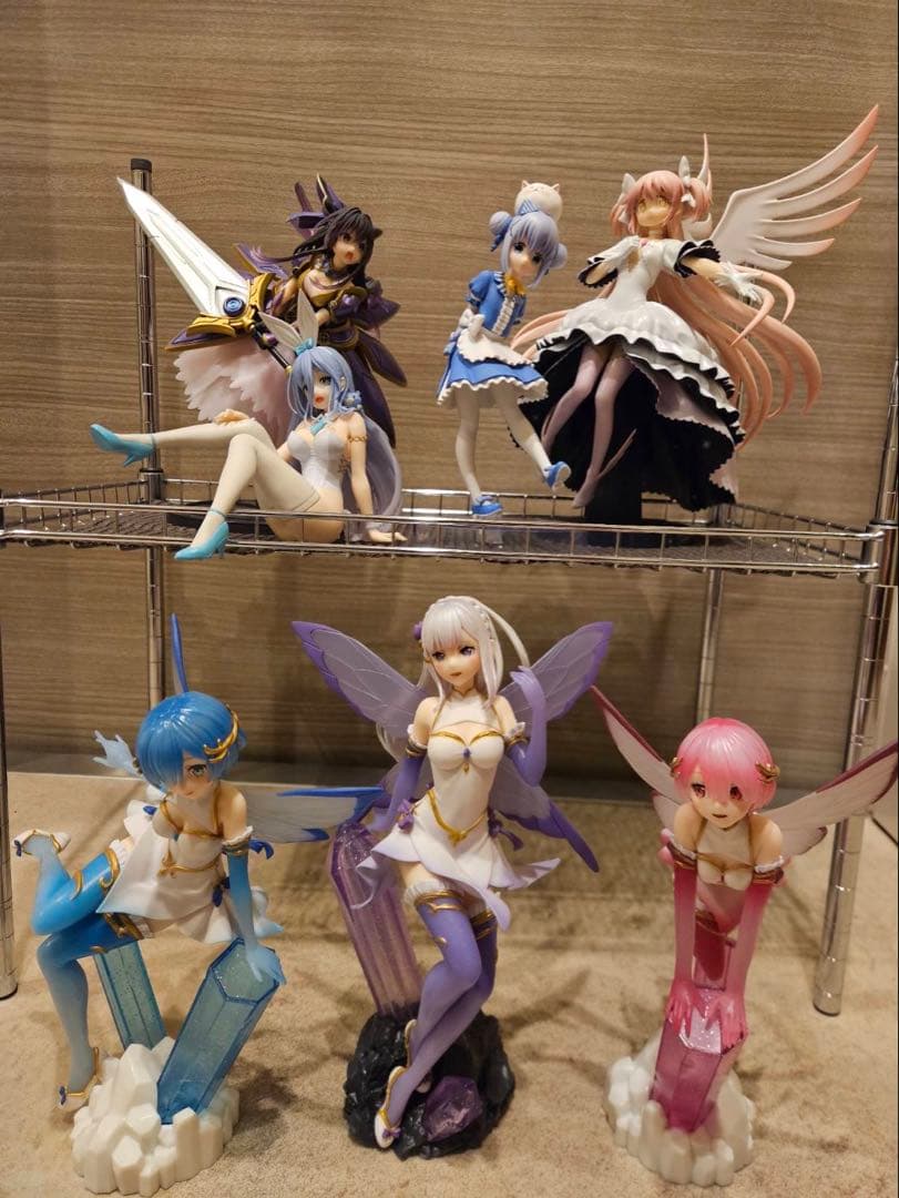 フィギュアまとめ売り リゼロ まどマギ…