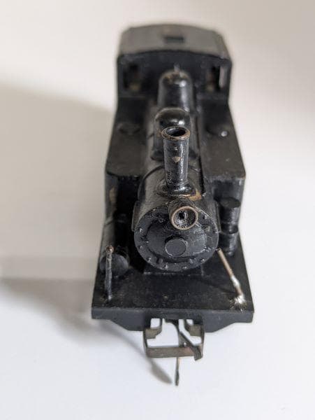 Y【ジャンク品】鉄道模型 Cタンク蒸気機関車 欠品あり 部品取り S