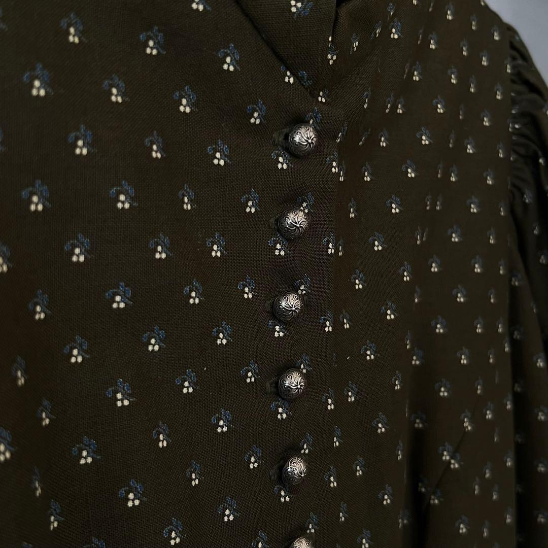 vintage ヴィンテージ ドレス ワンピース ハンドメイド