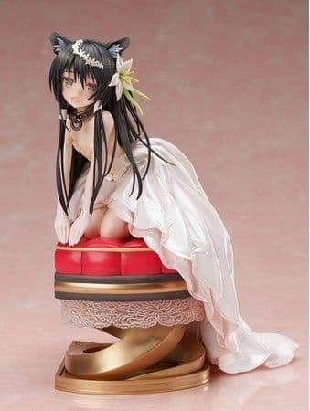 フリュー 異世界魔王と召喚少女の奴隷魔術Ω ウエディングドレス セット