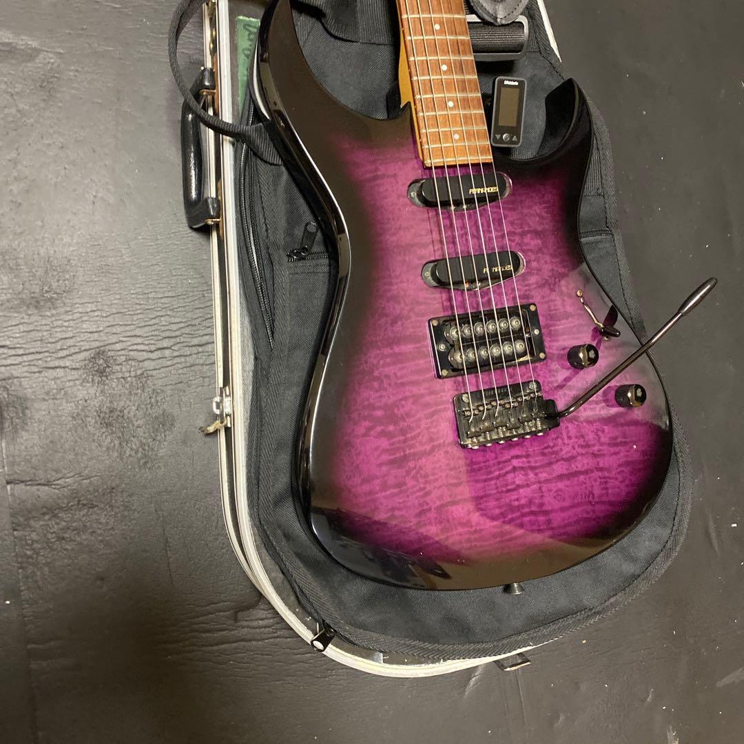 FERNANDES FGZ400 トレモロアーム・ケース付