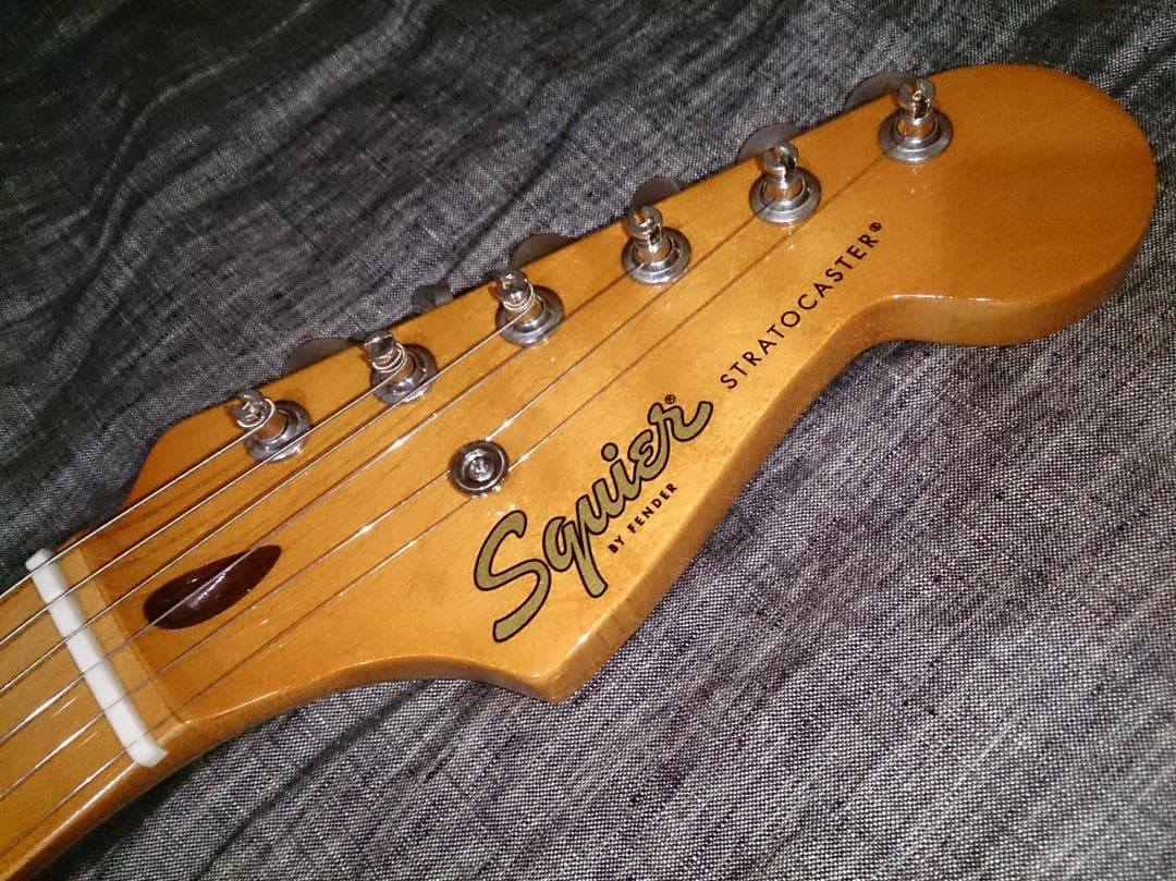 【美品】Squier Classic Vibe 50s Stratocaster