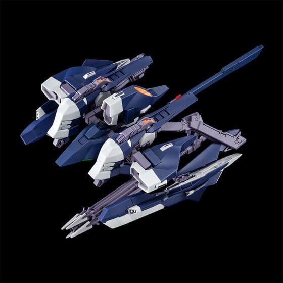 HG ギャプラン ウーンドウォート バーザム ハンブラビ ハイザック ガンプラ